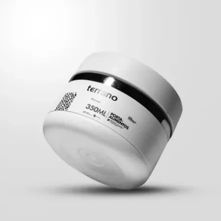 Terrano Termos Vasos Porta Alimento Blanco 350ml