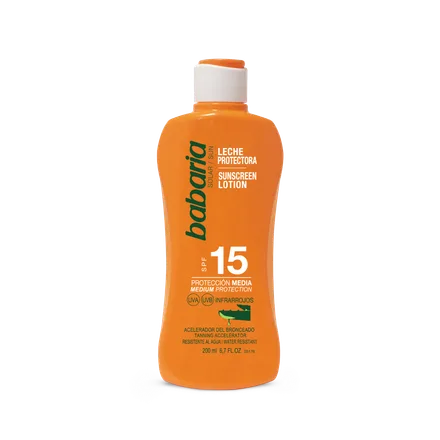 Babaria Leche Solar Spf 15 200ml