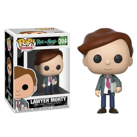 Funko Pop Rick Morty Lawyer 304