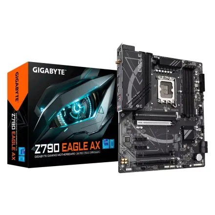 Placa Mae Gigabyte Z790 Eagle Ax Ddr 5 Socket Lga 1700 Chipset Atx
