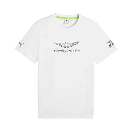 Remera Puma Aston Martin Aramco F1 Masculino