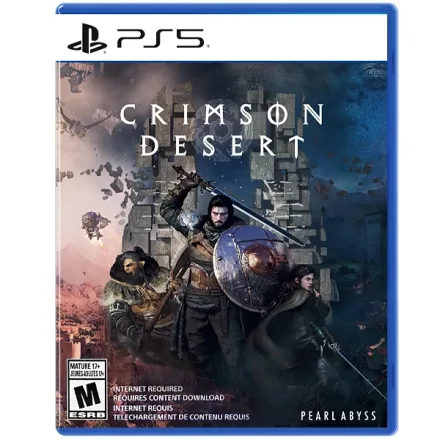 Jogo PS5 Crimson