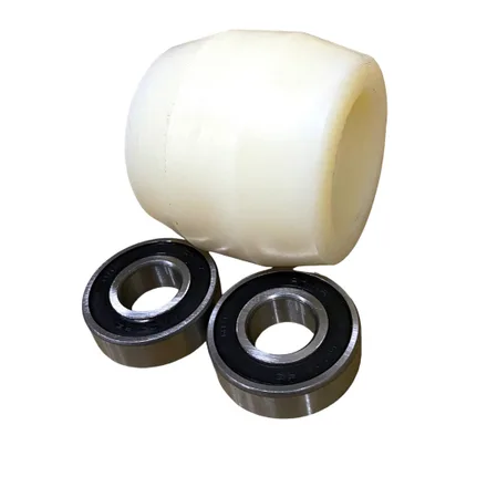 Maq Paleteira Roda Nylon Plus 6204 Rolamento