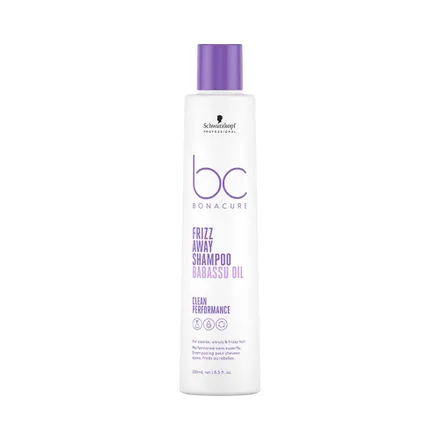 Shampoo Schwarzkopf Professional Bonacure Frizz Away 250ml