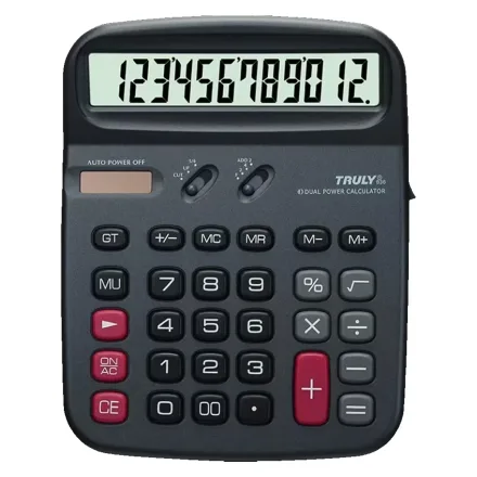 Calculadora Truly 836 Grande 12 Digitos