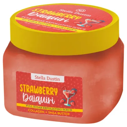 Esfoliante Corporal Stella Dustin Strawberry Daiquiri 500g
