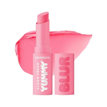 Labial Covergirl Yummy Blur Matte 120 Sugar Poppy Gr