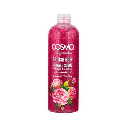Cosmo Shower Scrub British 1L
