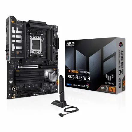 Placa Mae Tuf Gaming X870 Plus Ddr 5 Socket AM5 Chipset Atx