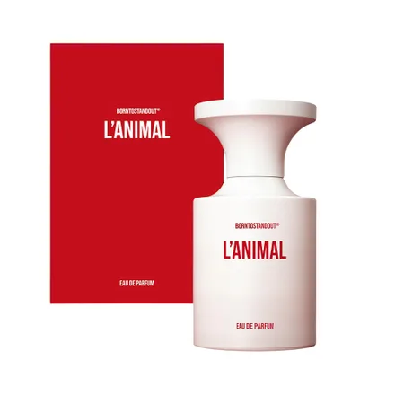 Perfume Borntostandout Animal Eau Parfum 50ml