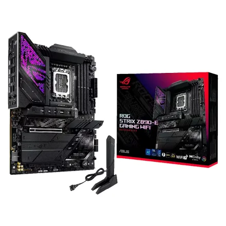 Placa Mae Rog Strix Z890 Gaming Ddr 5 Socket Lga 1851 Chipset Atx