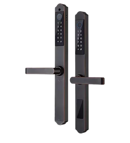 Fechadura Digital S611 2 Tuya Senha Cartao Ic