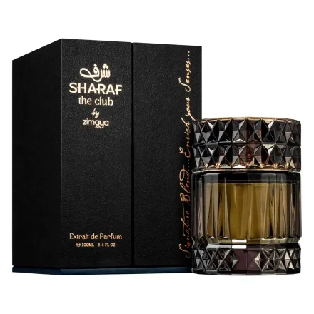 Perfume Zimaya Sharaf Club Eau Parfum Masculino 100ml