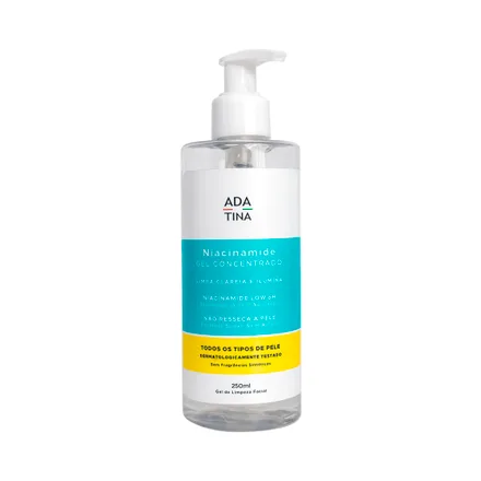 Gel Limpiador Adatina Niacinamide Concentrado 250ml