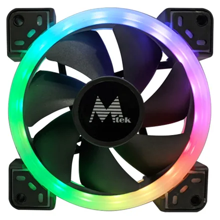 Cooler Gabinete Mtek Mf 120 Rgb 120mm