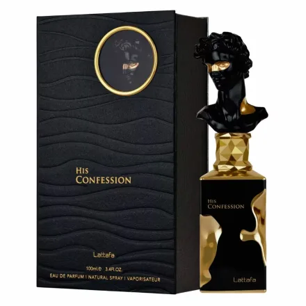 Perfume Lattafa His Confession Eau Parfum Masculino 100ml
