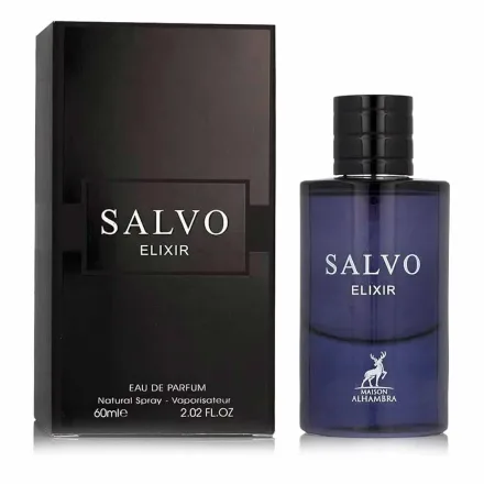 Perfume Maison Alhambra Salvo Elixir Eau Parfum Masculino 60ml