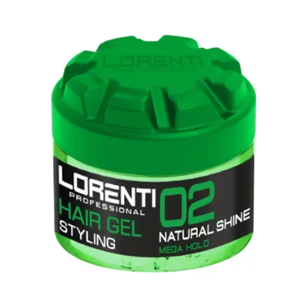 Gel Lorenti Hair Styling 02 Natural Shine 300ml