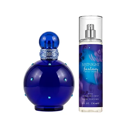 Britney Fantasy Midnight Edp 2 Piezas 50ml