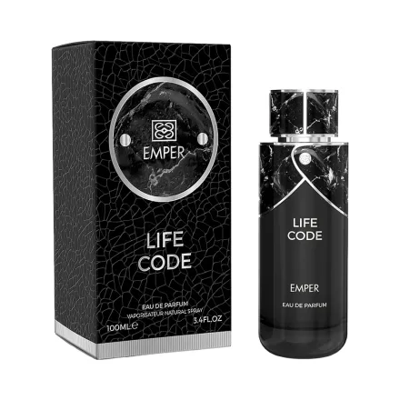 Perfume Emper Life Code Edp Unisex 100ml