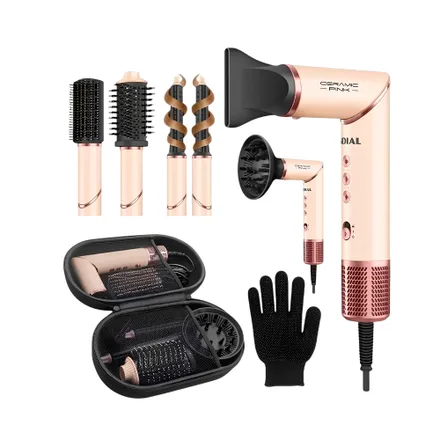 Secador Cabello Mondial 01 Bldc Cp 5 IN1