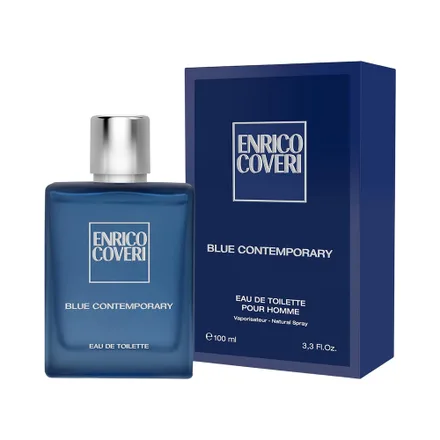 Perfume Enrico Coveri Blue Contemporary Edt 100ml