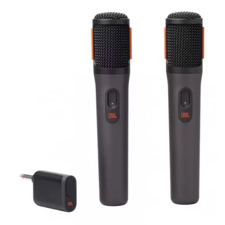 Microfone Dinamico Partybox Wirelees 2