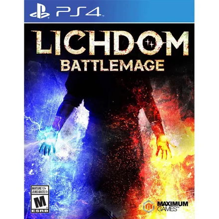 Jogo PS4 Lichdom Battlemage