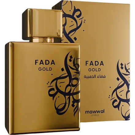 Mawwal Perfume Fada Gold Eau Parfum 100ml
