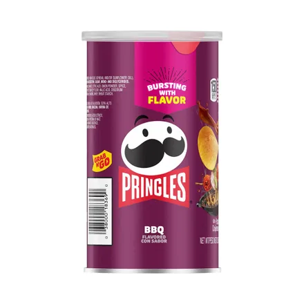 Papas Fritas Pringles Bbq 71 Gr
