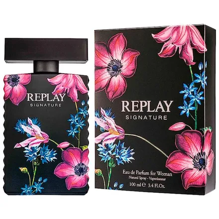 Perfume Replay Signature Eau Parfum Feminino 100ml