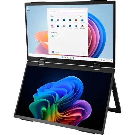 Monitor Portatil BAK BK-P1561B 15.6" LCD FHD/USB-C/HDMI/3.5MM
