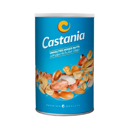 Castania Mixed Nuts Unsalted 400g