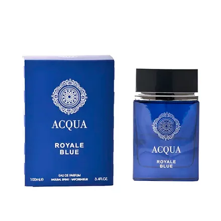 Fragrance World Acqua Royale Blue Edp 100ml