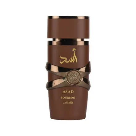 Perfume Lattafa Asad Bourbon Masculino Edp Agatres 100ml