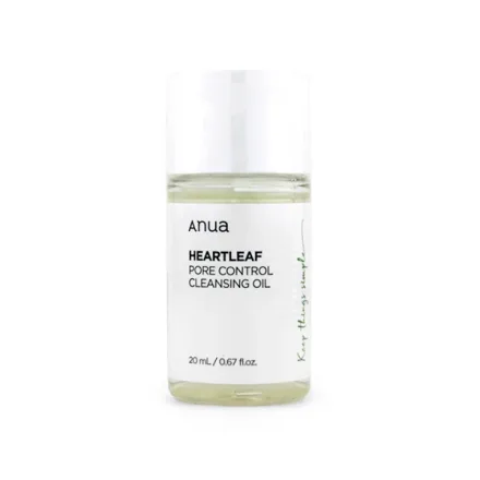 Oleo Limpeza Facial Anua Heartleaf Pore Control Cleansing Oil 20ml