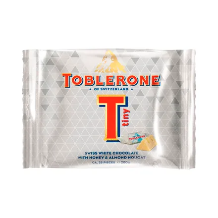 Chocolate Toblerone Minis 200 Gr