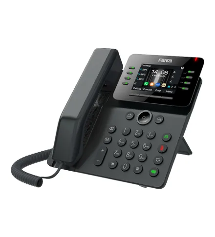Fanvil V63 Prime Ip Color 6 Linhas Empresarial