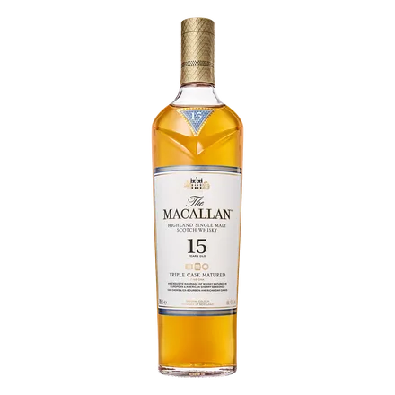 Whisky Macallan 15 Anos Triple Cask Single Malt 700ml
