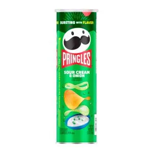 Batata Frita Pringles Cebola Tubo 158g