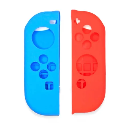 PROTETOR DE SILICONE PARA CONTROLES DE NINTENDO SWITCH – RED BLUE LR