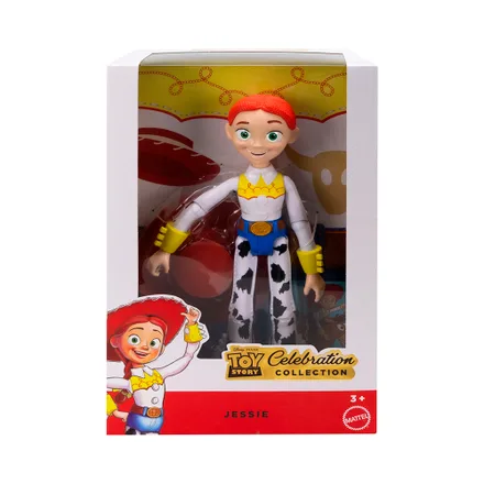 Figura Mattel Disney Pixar Toy Story 5 Celebration Collection Jessie Jlr 74