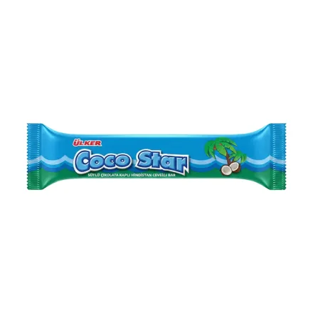 Barra Chocolate Ulker Coco Star 25g