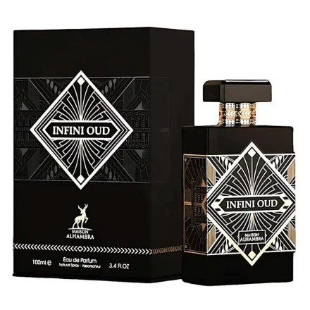 Perfume Maison Alhambra Infini Oud Eau Parfum Unissex 100ml