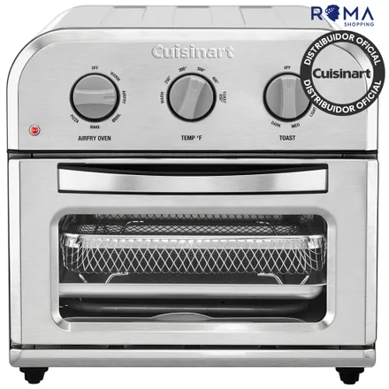 Air Fryer Cuisinart Toa 26 Multifuncao Inoxidavel 6 Funcoes 9L