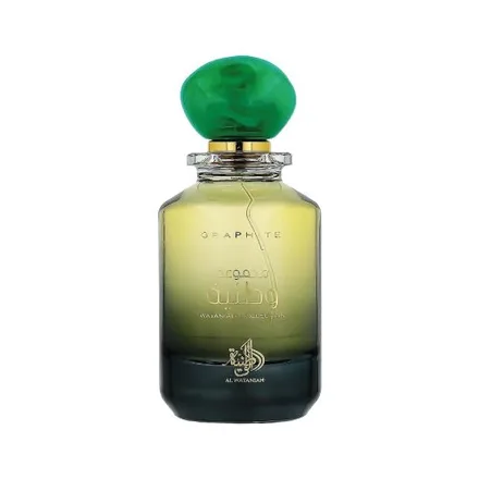 Perfume Al Wataniah Graphite Masculino Edp Agatres 100ml