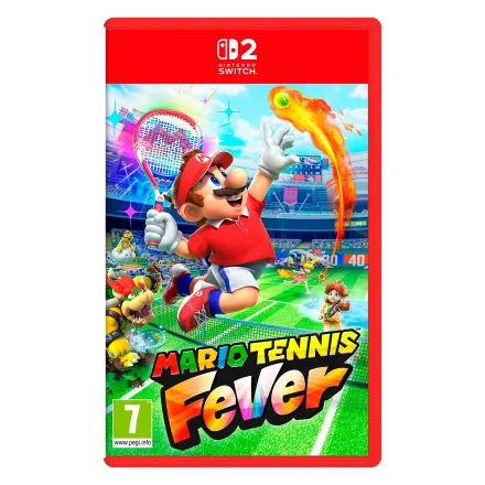 Jogo Mario Tennis Fever Free Sticker Sheet Nintendo Switch 2