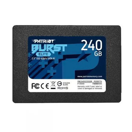 Patriot Burst Elite Sata 3