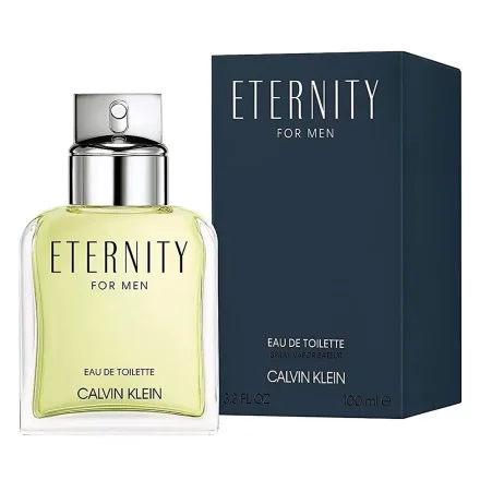 Perfume Calvin Klein Eternity Eau Toilette Masculino 100ml