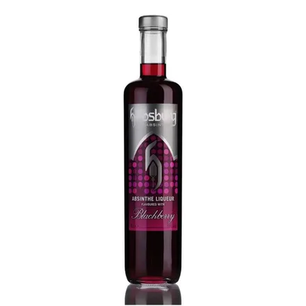 Absinto Absinthe Hapsburger Blachberry 33 700ml
